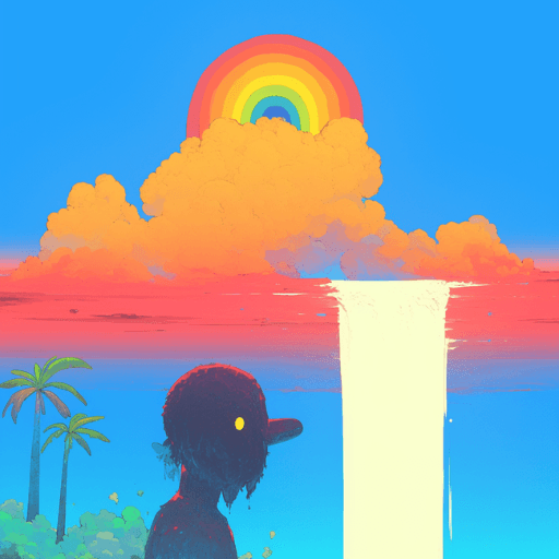 art-Rainbow Day