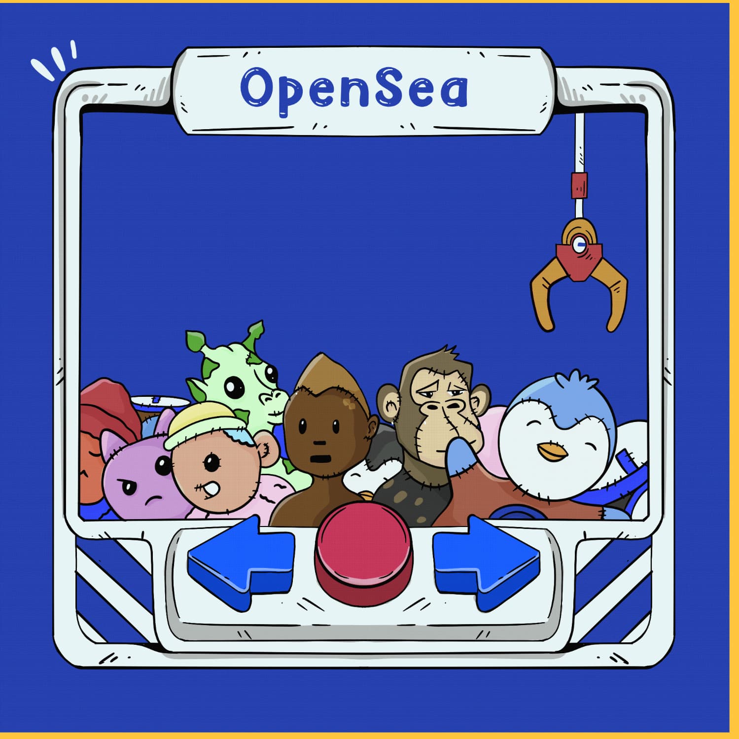 OPEN SEA SOON