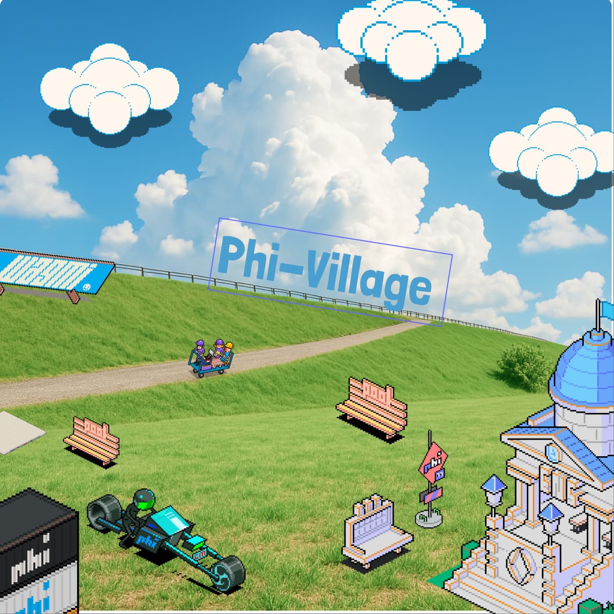Phi-Village 