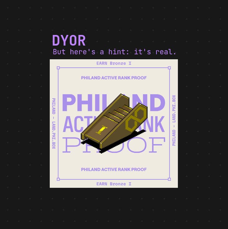 DYOR (Fork)