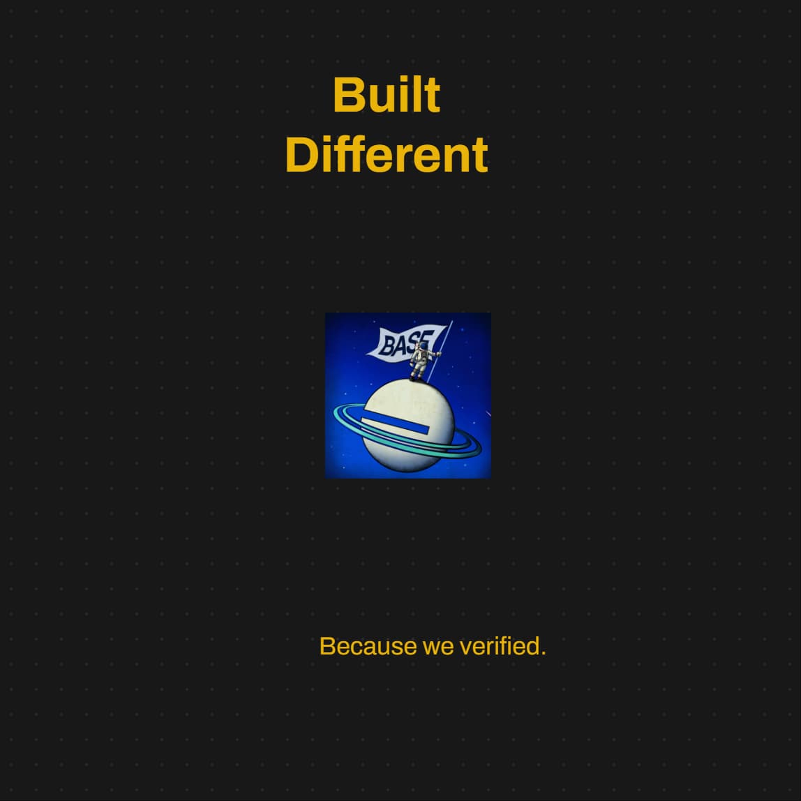 building base