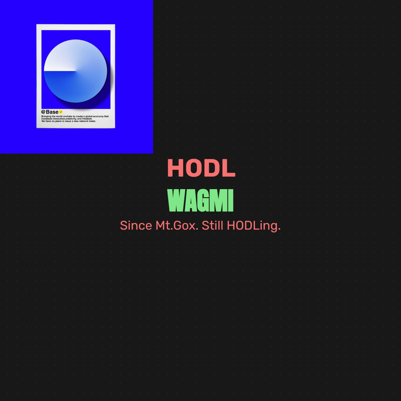 UnHOLD WAGMI!