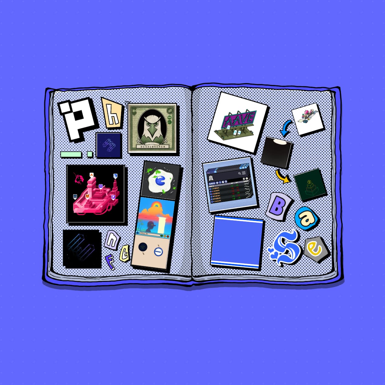 DeFi Scapbook