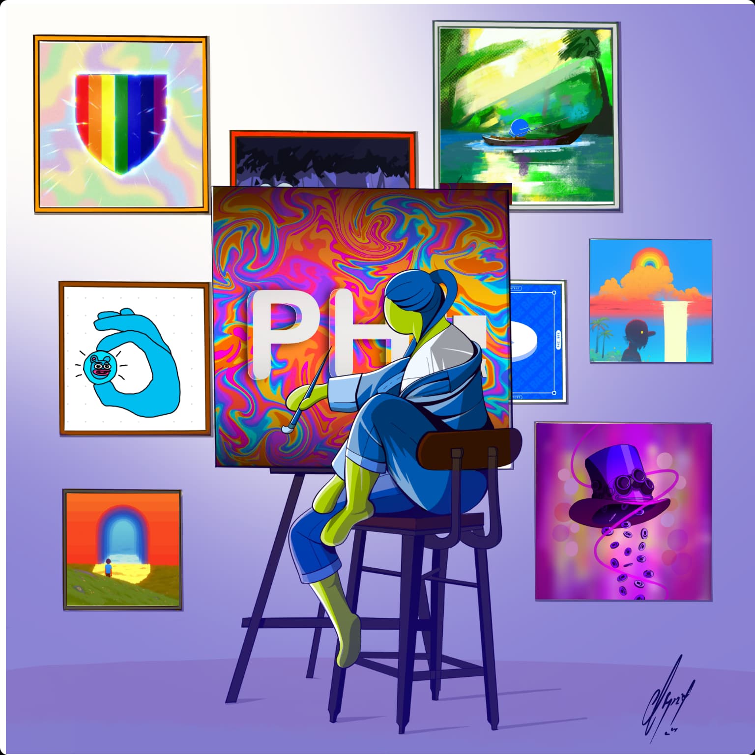 Phi Artist