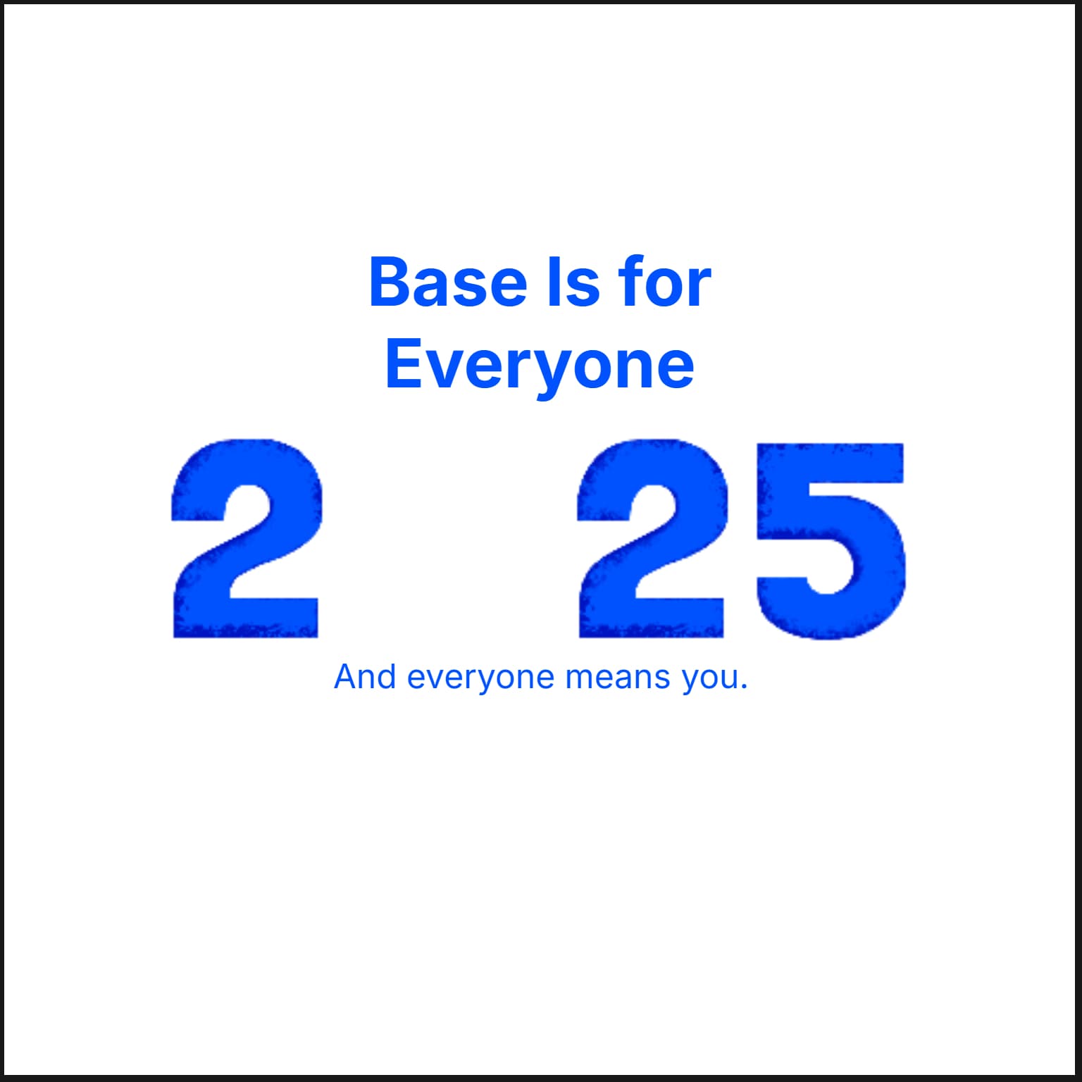 Base 2025