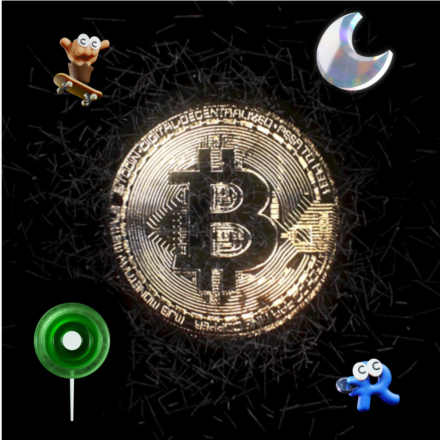 BITCOIN UP!