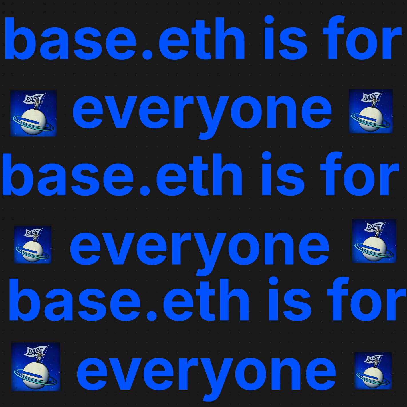 base.eth is for 