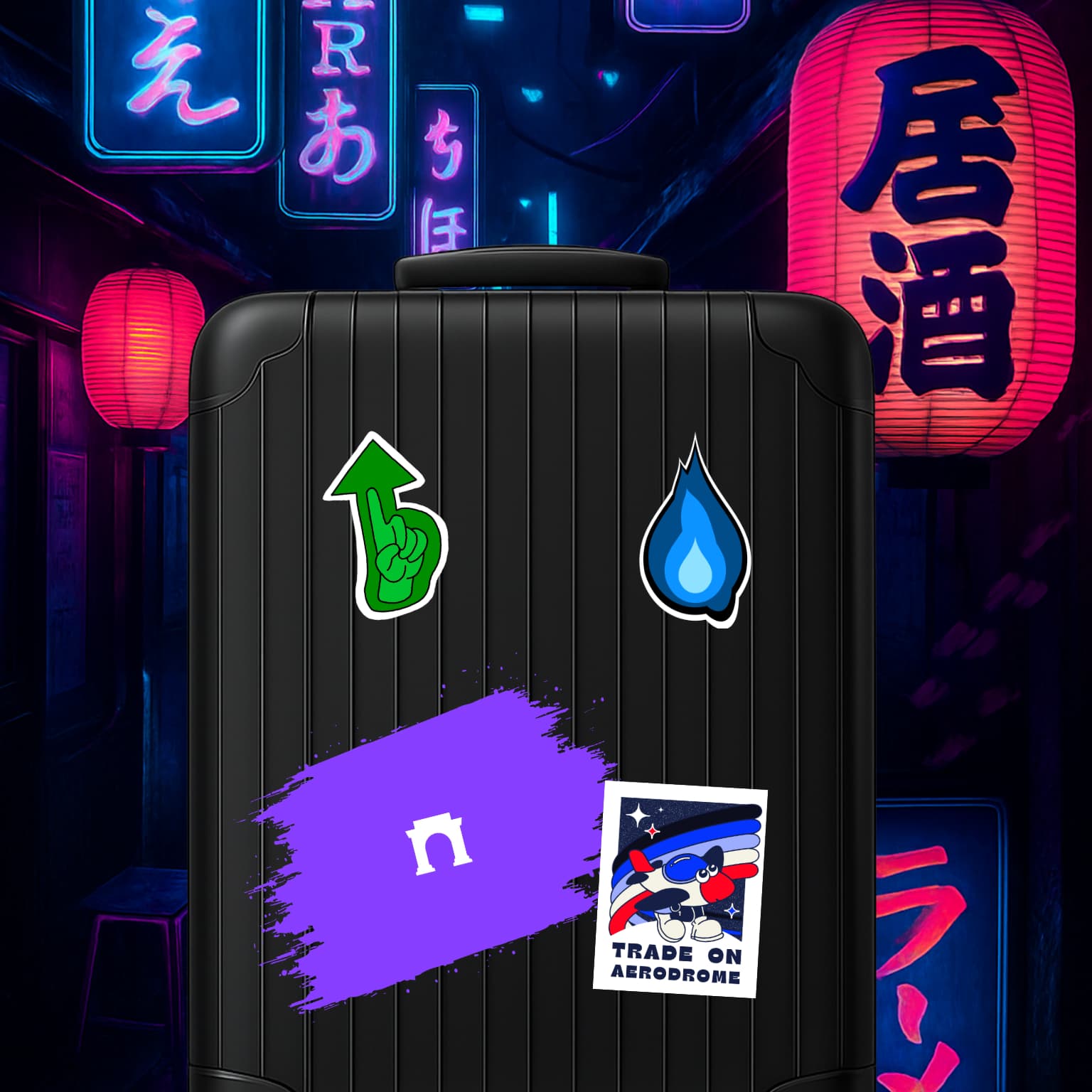 Stickers Luggage