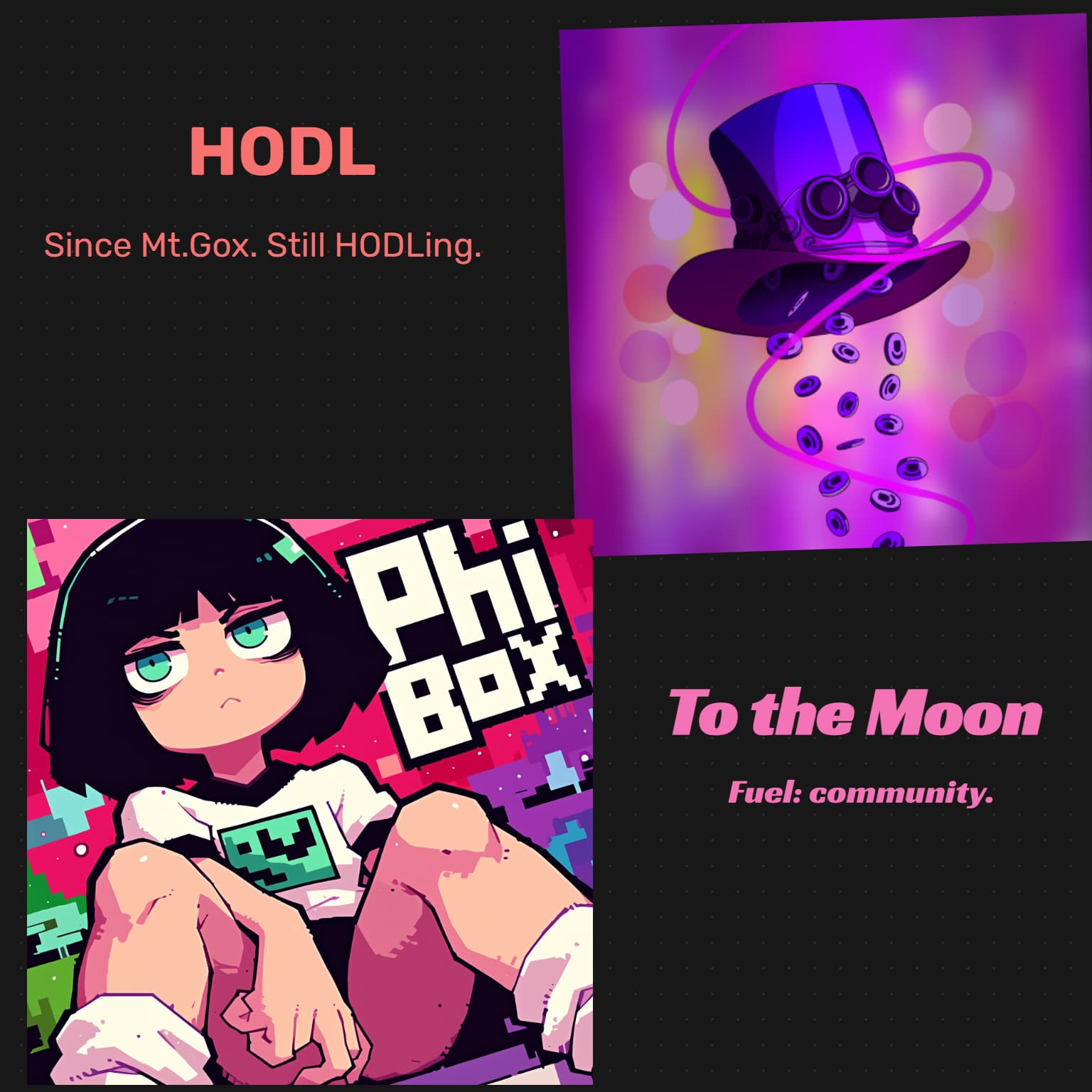 Phi Box Board