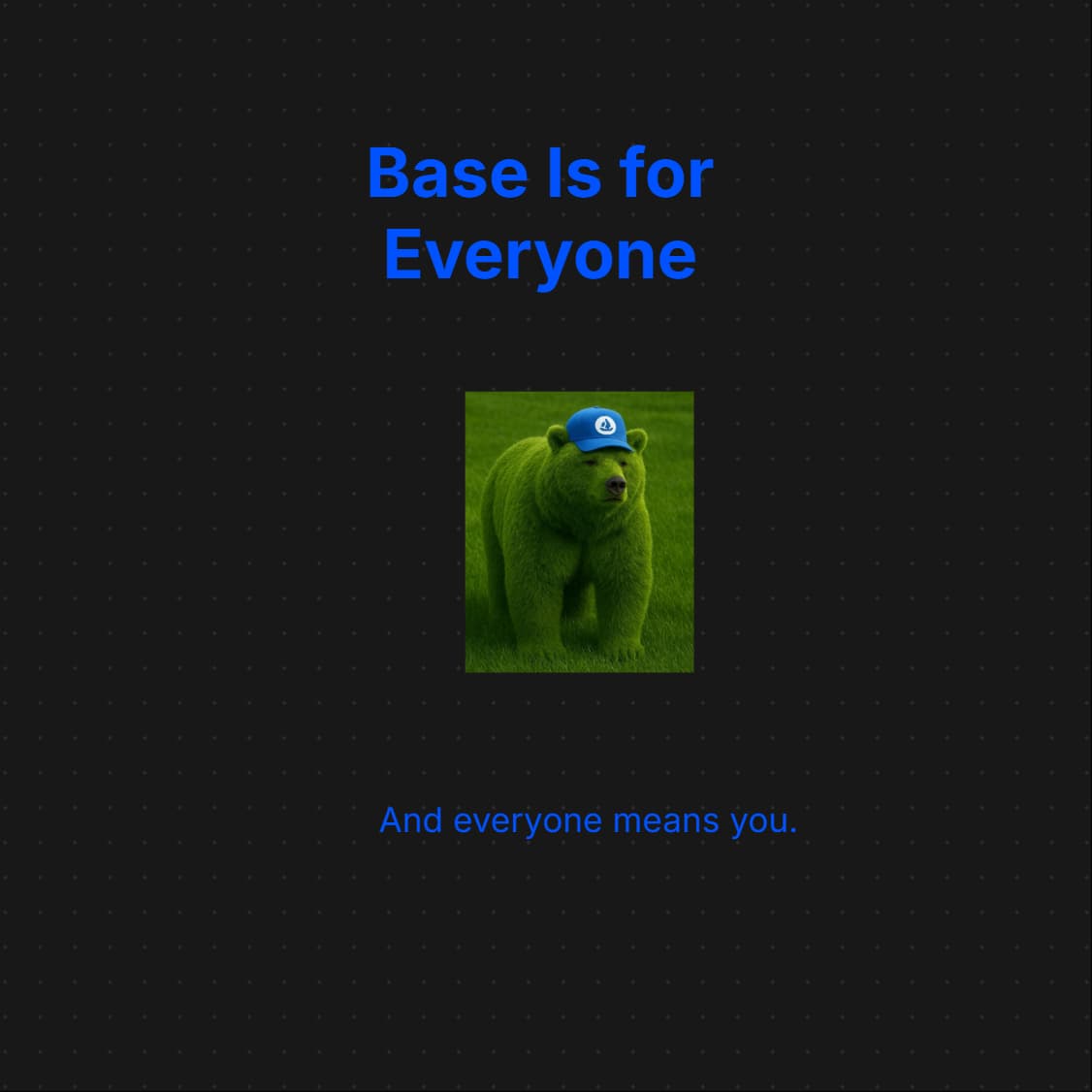 Opensea Fun Bear