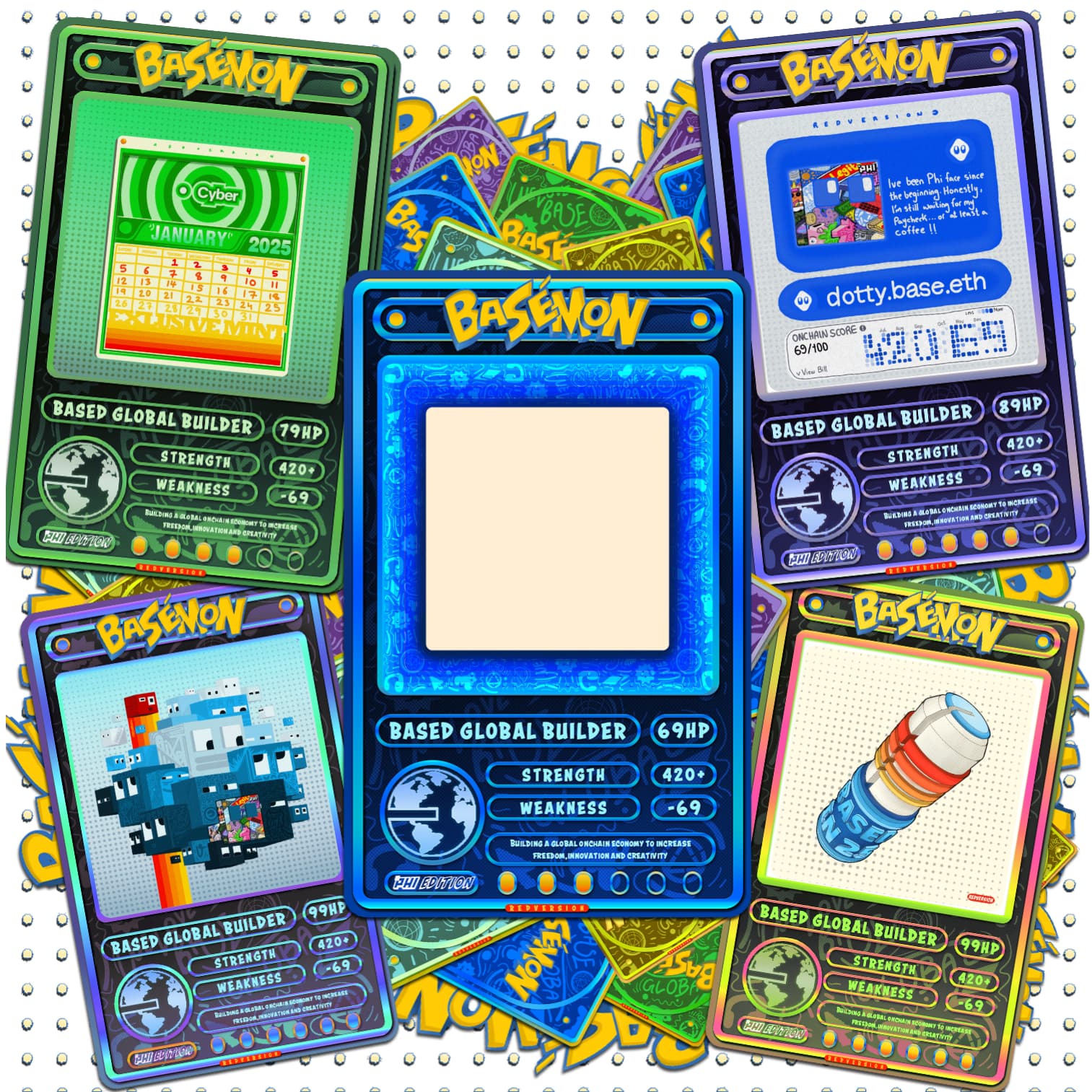 BASEMON BOARD (Fork)