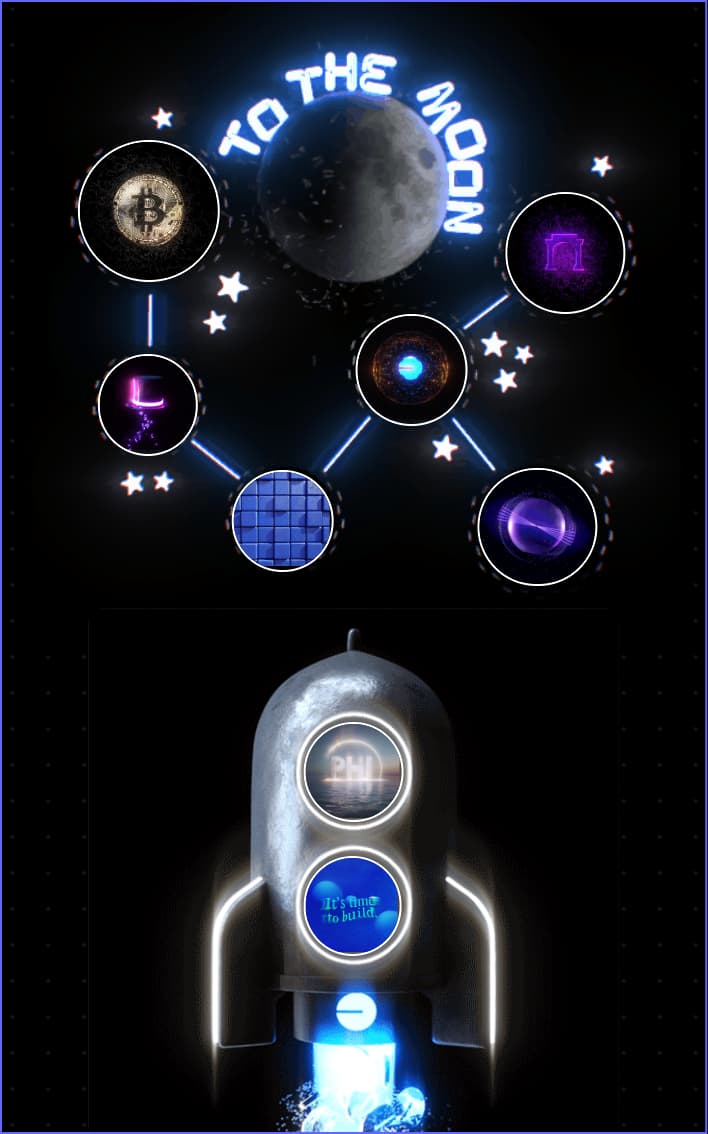 web3 to  moon