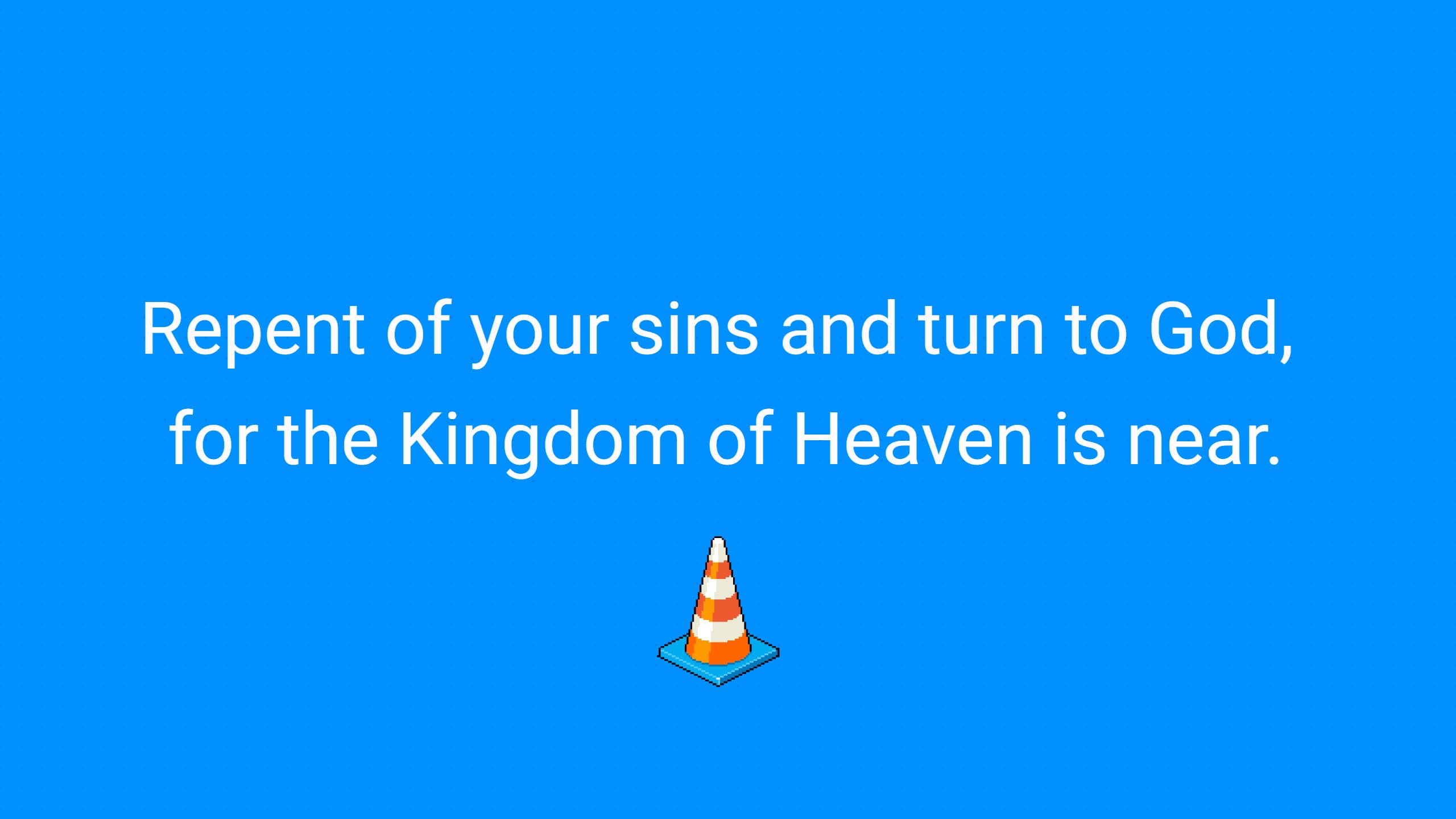 Jesus is coming!