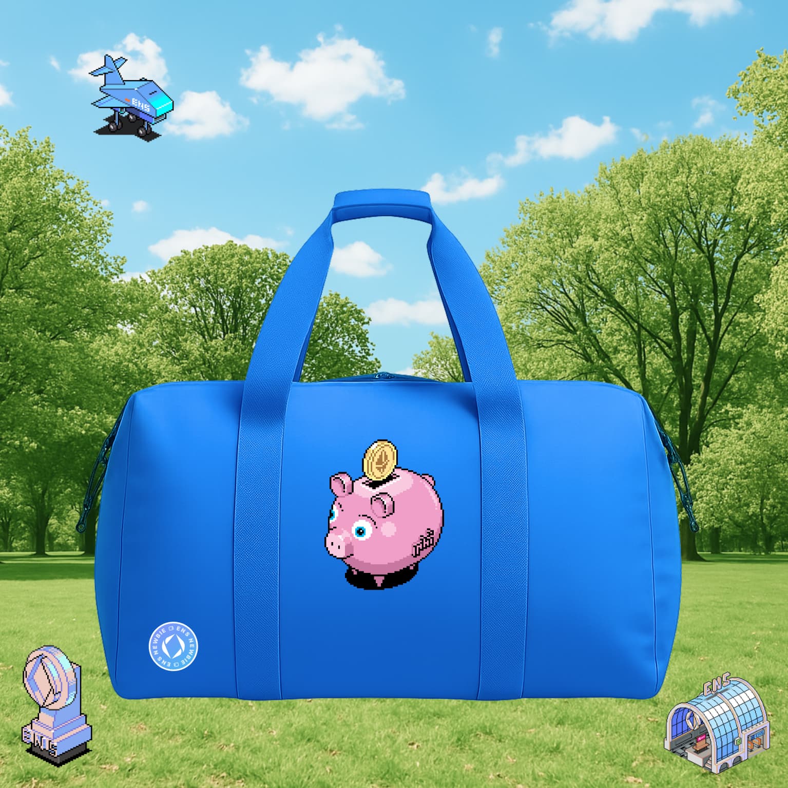 A Bag Pig)))