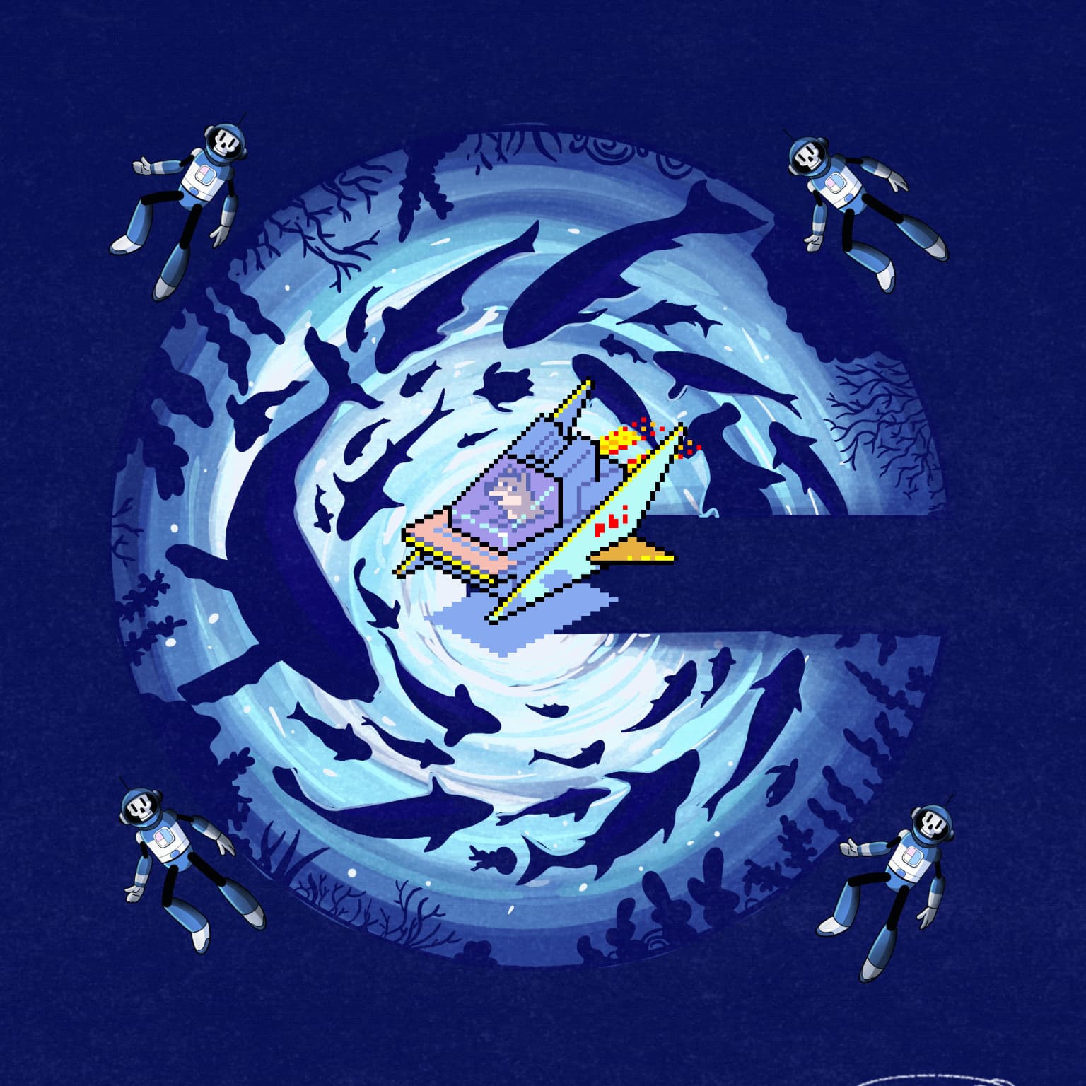 under the sea